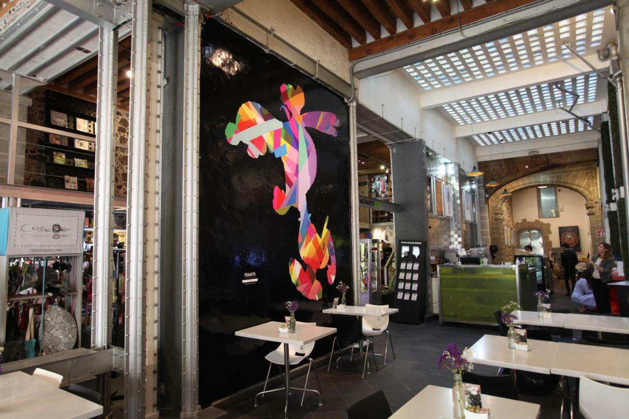 Mumedi Design Hotel Mexico By Eksteriør billede