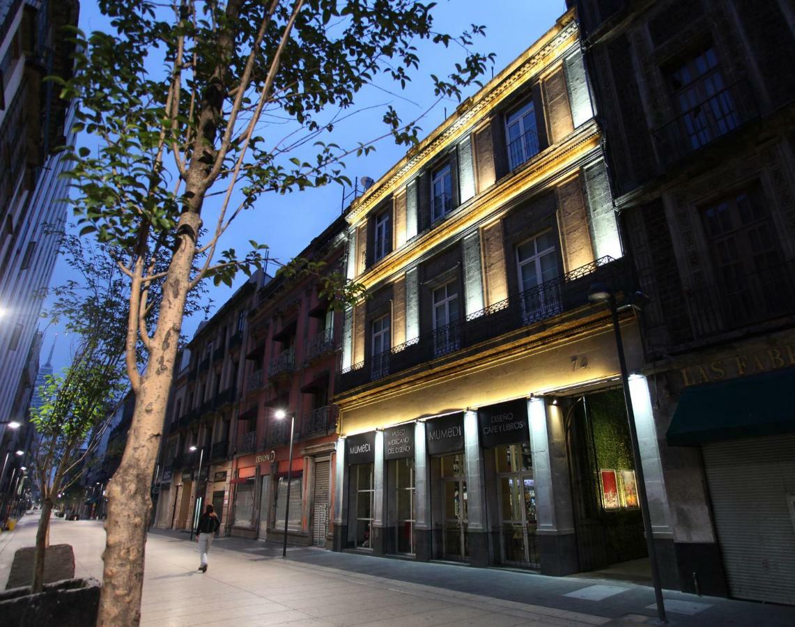 Mumedi Design Hotel Mexico By Eksteriør billede